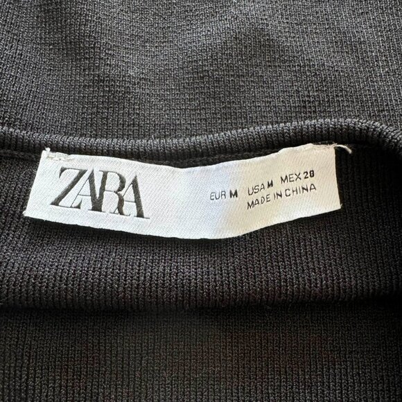 Zara Cropped Choker Sleeveless Top - Picture 4 of 5